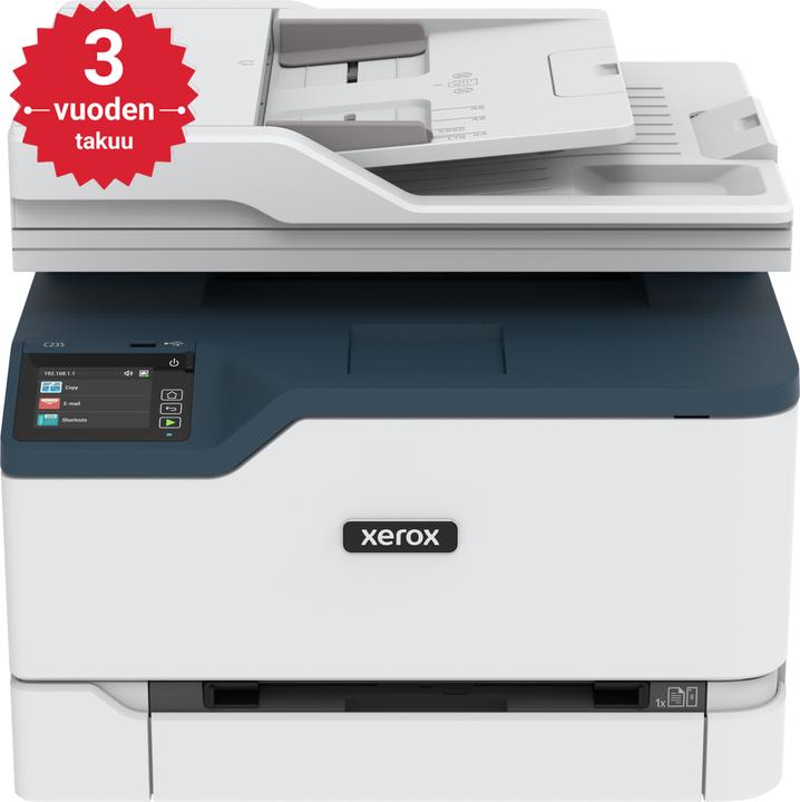 Actual product image Xerox C235 (Laser, Colour)