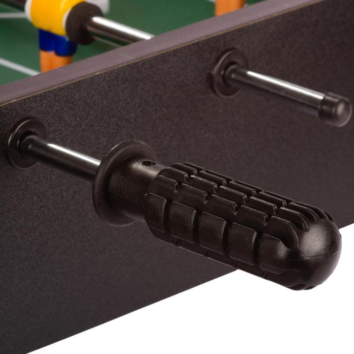Actual product image Games Planet Mini foosball table CHELSEA 70x37x25cm, black