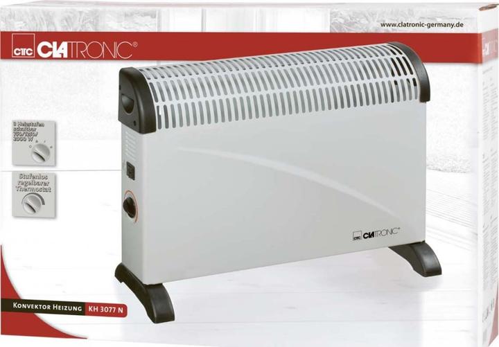 Actual product image Clatronic Kh 3077 (2000 W)