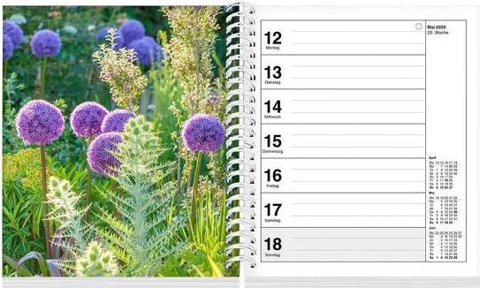 Produktbild Gartenträume Fotokalender 2025 (17 x 20 cm, Deutsch)