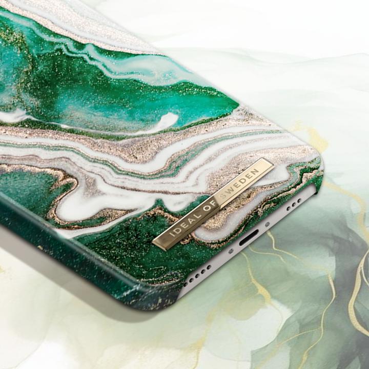 Produktbild iDeal Of Sweden Designer-Cover Golden Jade Marble (Apple iPhone 14 Plus)
