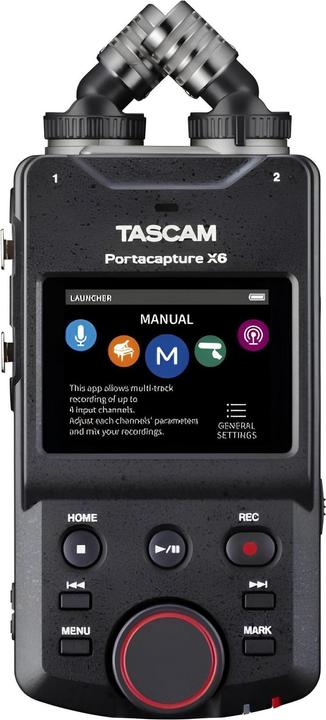 Tascam Portacapture X6 (Mehrspurrecorder)