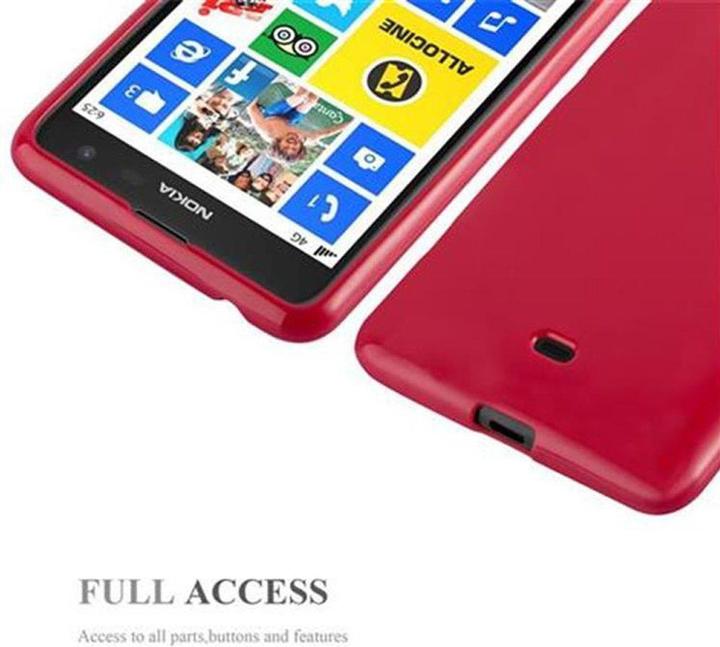 Actual product image Cadorabo TPU Jelly Cover (Nokia Lumia 625)