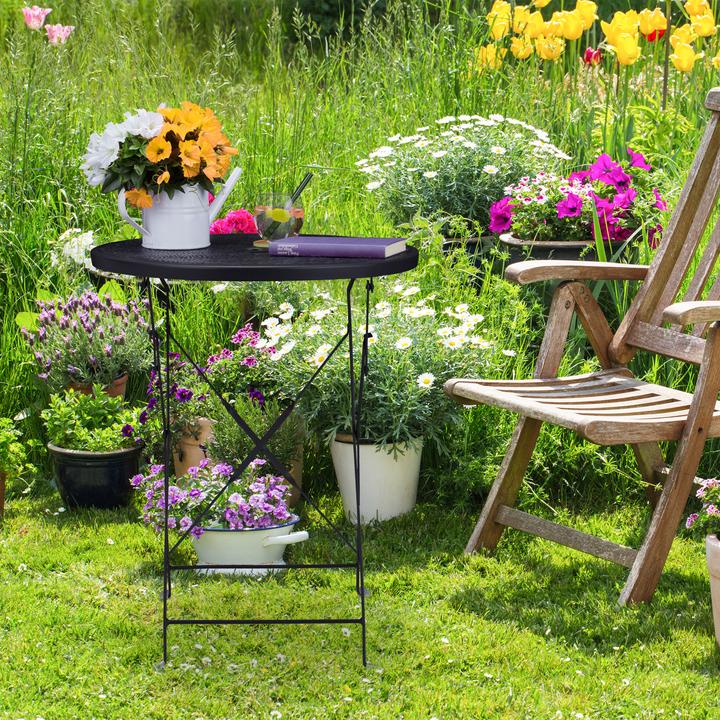 Actual product image Relaxdays Balcony table (60.50 cm)