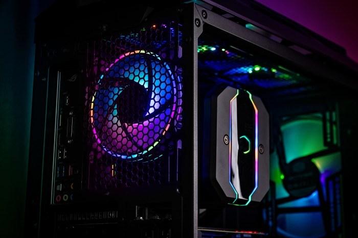 Actual product image Cooler Master MasterFan MF120 Halo (120 mm, 1 x)