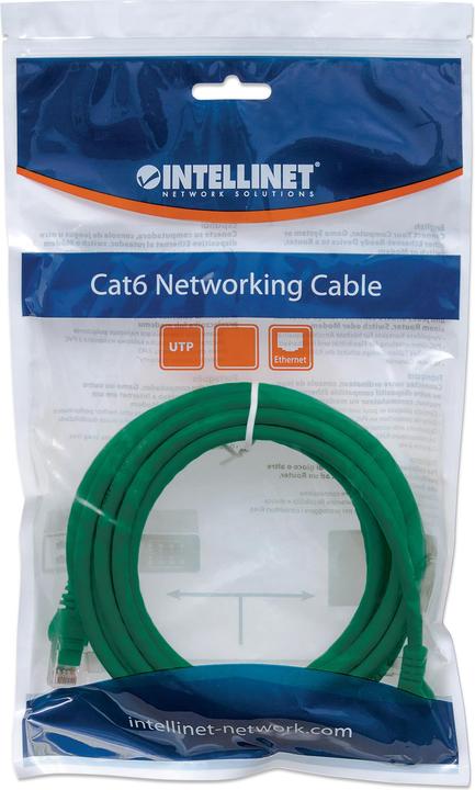 Produktbild Intellinet Patch-Kabel (U/UTP, CAT6, 1.50 m)