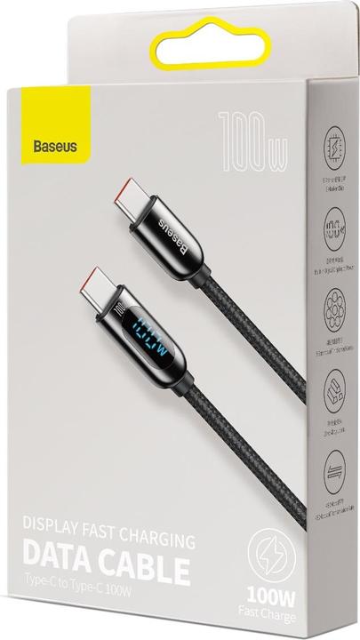 Actual product image Baseus USB C – USB C (2 m, USB 2.0)