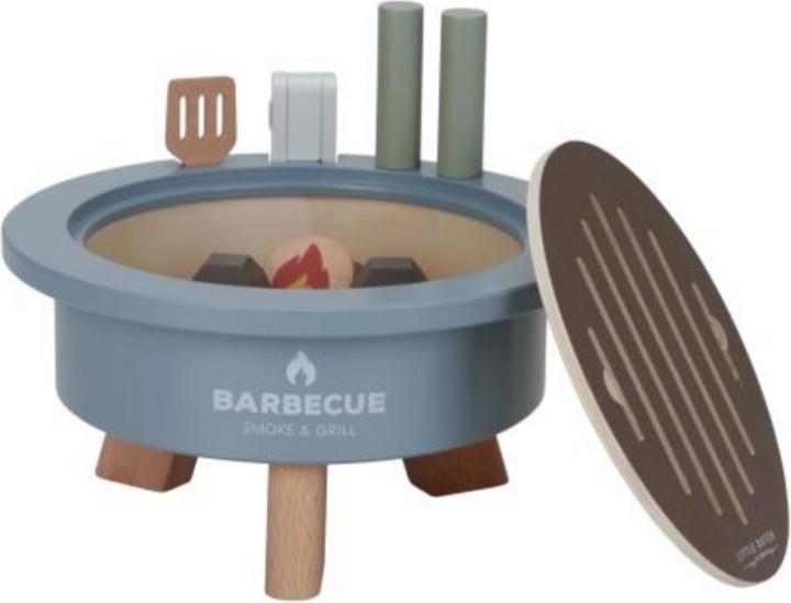 Immagine prodotto Little Dutch Set da barbecue in legno
