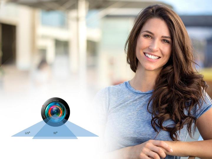 Produktbild Hikvision IP-VIS-PRO-W 1 (Kabellos)