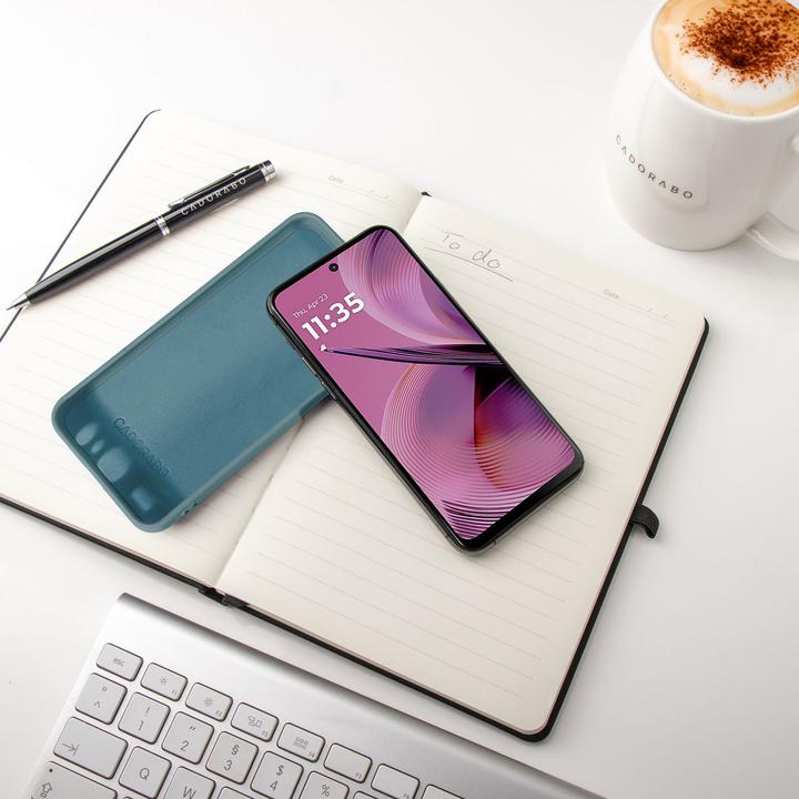 Produktbild Cadorabo Hülle für Motorola Moto G55 im Liquid Case Design (Motorola Moto C)