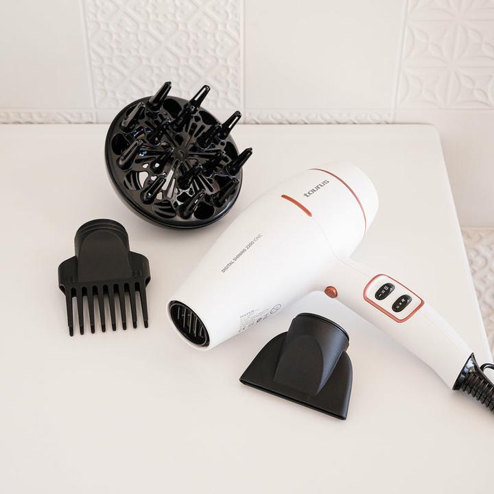 Immagine prodotto Taurus Suszarka do włosów Digital Shining 2200W Ionic
