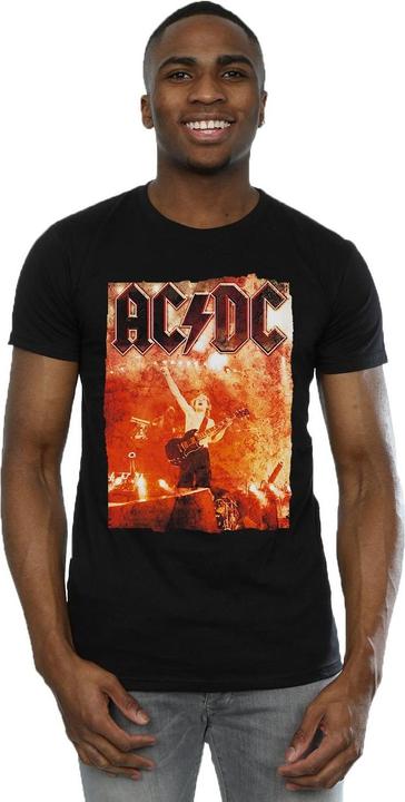 Actual product image AC/DC Mens Live At River Plate T-Shirt (L)