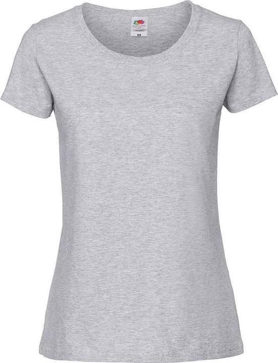 Image du produit Fruit of the Loom - T-shirt ICONIC - Femme (XL)