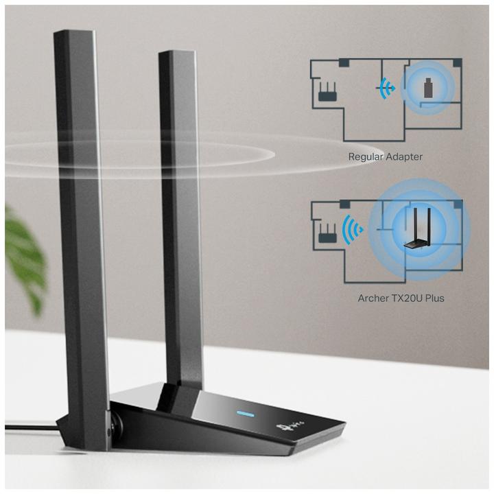 Productafbeelding TP-Link Archer TX20U Plus (USB 3.0 standaard A stekker)