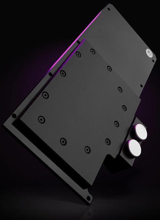 Immagine prodotto EKWB EK Quantum Vector FTW3 RTX 3080/3090 piastra posteriore attiva - Acetale