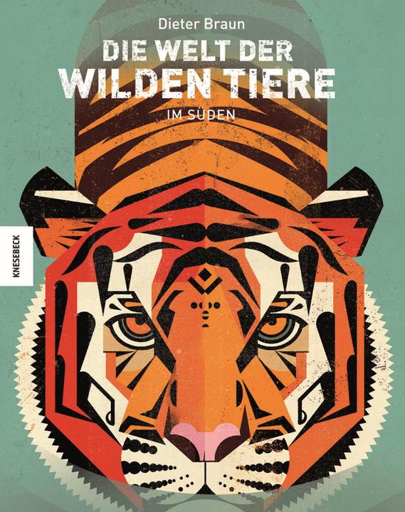 Produktbild Die Welt der wilden Tiere (Deutsch, Dieter Braun, 2014)