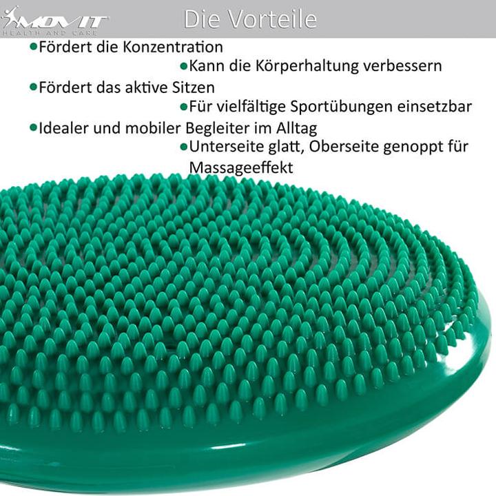 Actual product image Movit Ballsitzkissen