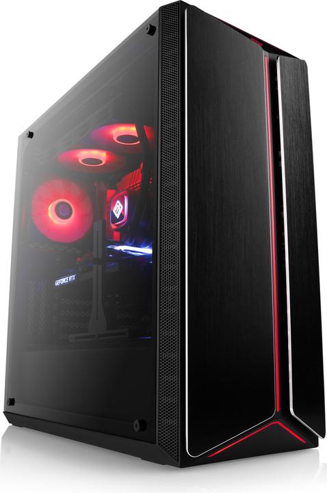 CSL Gaming PC M10250H (AMD Ryzen 7 7800X3D, 32 Go, 1000 Go, GeForce RTX 4070)