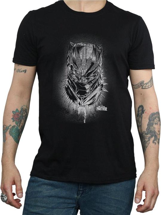 Produktbild Black Panther Spray Headshot TShirt (L)