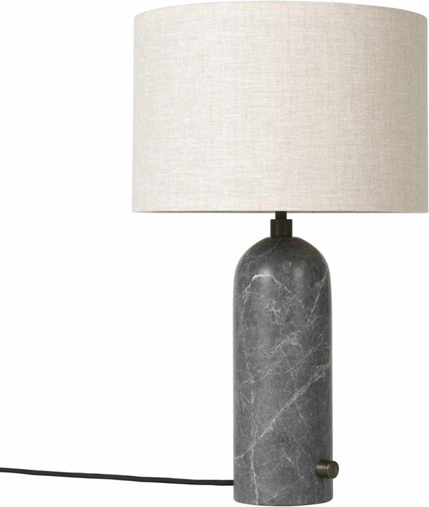 Immagine prodotto Gubi Lampada da tavolo Gravity Canvas Lampada da tavolo (E27)