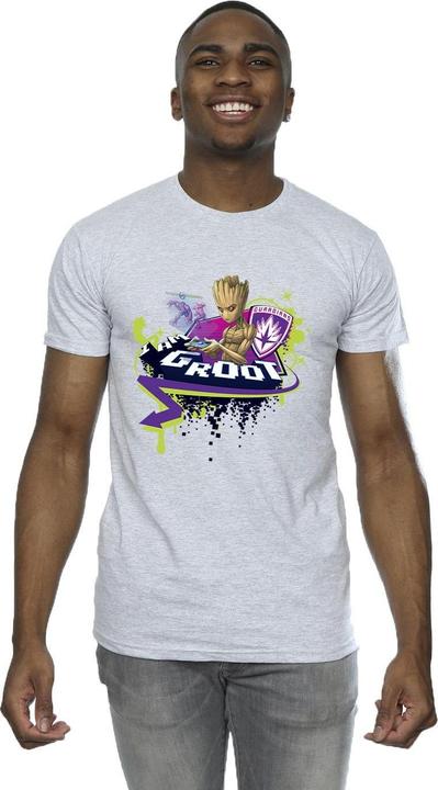 Immagine prodotto Guardians Of The Galaxy Groot Gaming Holo Maglietta Uomo (XL)