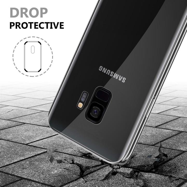 Produktbild Cadorabo TPU 360 Grad Case Cover (Samsung Galaxy S9+)