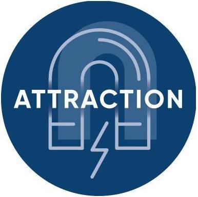 Produktbild Biella Magnet-Schreibplatte Attraction (21 x 29.5 cm)