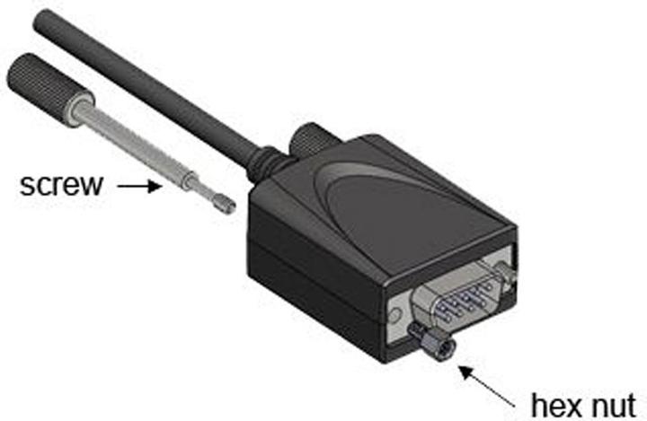 Immagine prodotto Exsys Cavo da USB 2.0 C maschio a seriale RS-422/485 di GmbH, protezione da sovratensione (chip FTDI) (1.80 m)