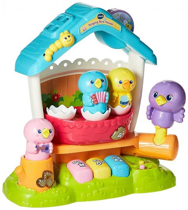 Actual product image VTech 522403 Singing Bird House