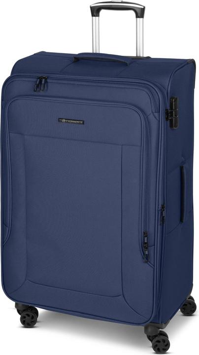 Actual product image Franky Melbourne 3.0 4-wheel trolley 79 cm with expansion pleat (90 l, XL (from 140l))