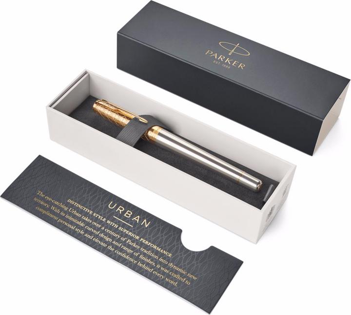 Produktbild Parker Pen Urban Premium (Gold, Silber, 1 x)