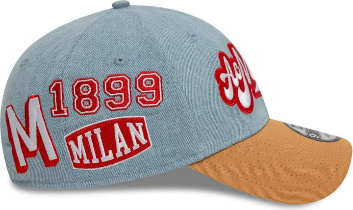 Produktbild New Era 9Forty Strapback Cap - DENIM AC Mailand