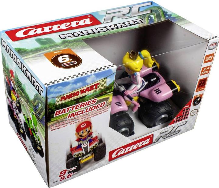 Actual product image Carrera Super Mario Kart Peach Quad