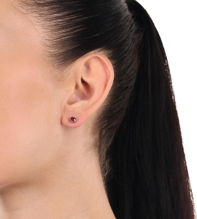 Produktbild Amor Ohrschmuck für Damen, 925 Sterling Silber, Zirkonia synth. (Silber 925)