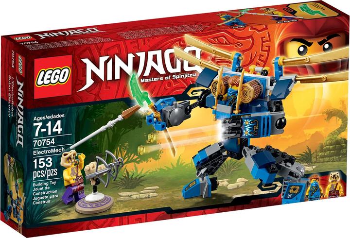 Image du produit LEGO Ninjago ElectroRobot (70754, LEGO Ninjago)