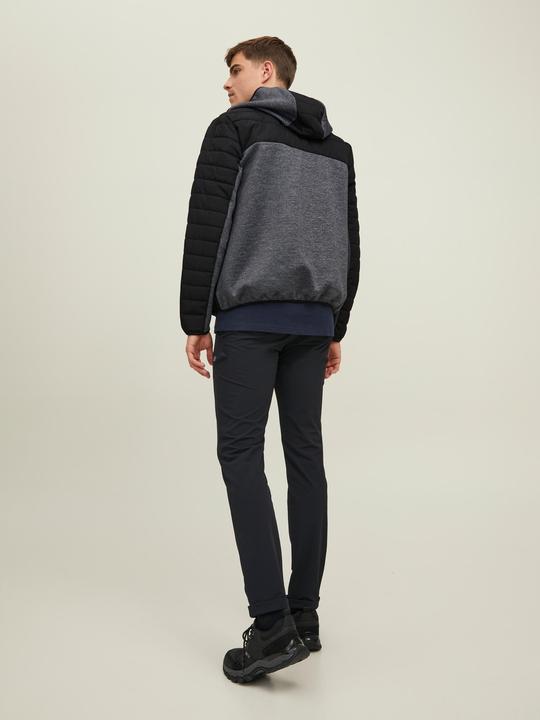 Actual product image Jack & Jones Hybrid Sweat Puffer Jacket (XL)