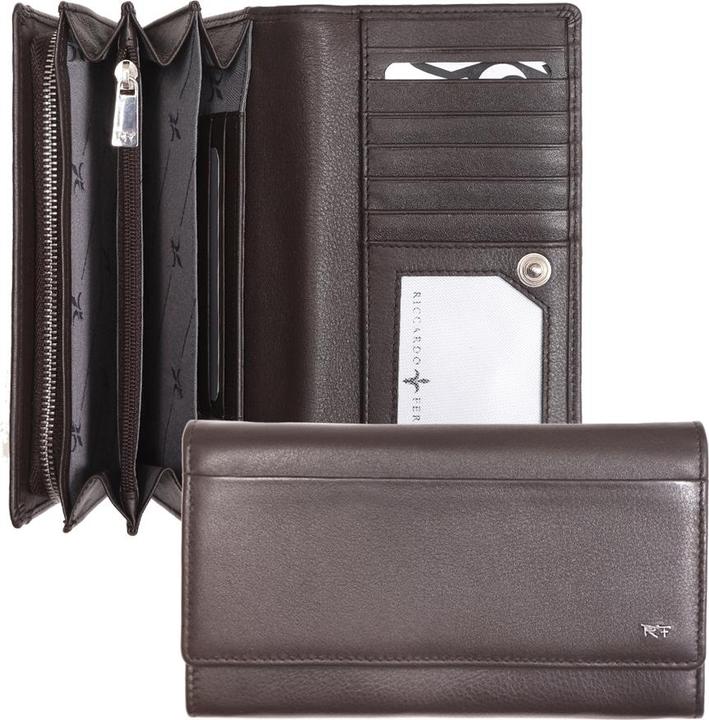 Actual product image Riccardo Ferducci Ladies purse, RFID