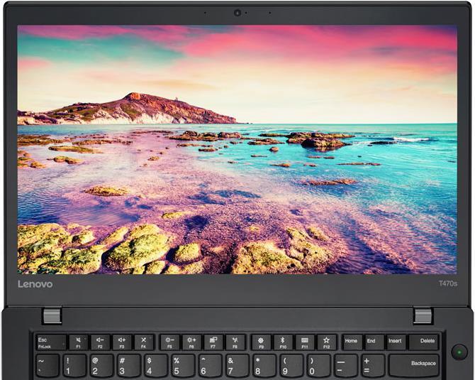Produktbild Lenovo ThinkPad T470s (14", Intel Core i7-7500U, 24 GB, 512 GB, CH)
