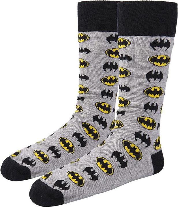 Immagine prodotto NoName DC COMICS - Batman - Confezione da 3 paia di scarpe (P40-46) (confezione da 3, 40 - 46)