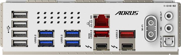 Actual product image Gigabyte Z890 AORUS PRO ICE (LGA 1851, Intel Z890, ATX)