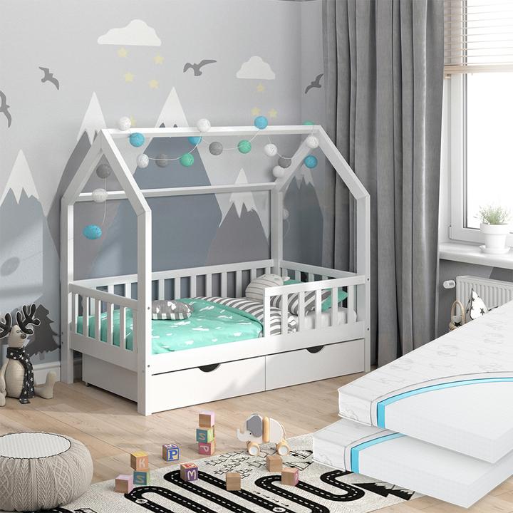 Immagine prodotto VitaliSpa Hausbett Wiki (80 x 160 cm)