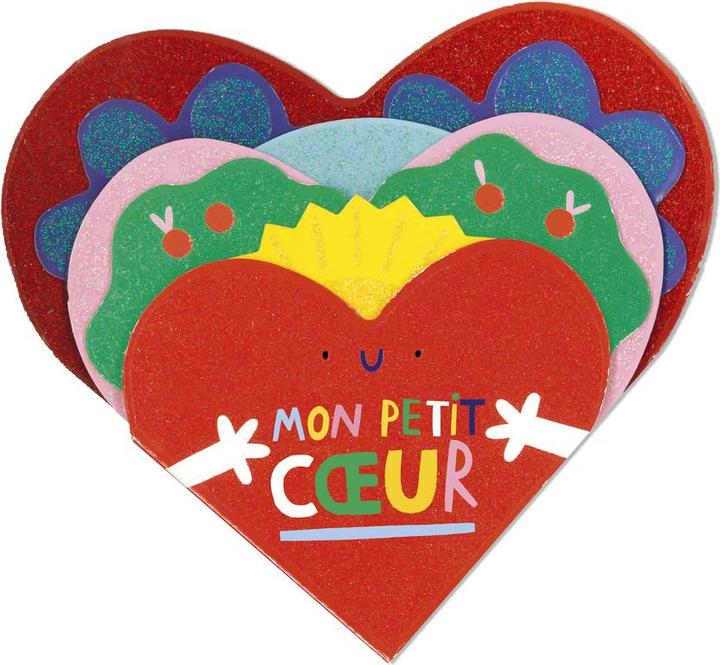Actual product image Gründ éditions Mon petit coeur (French, Hammer Susie, Eliot Hannah, 2025)