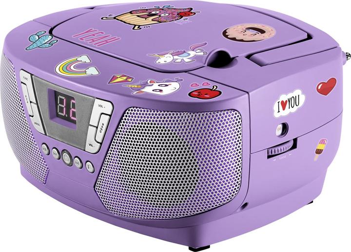 Produktbild Bigben Tragbares CD/ CD60 Unicorn