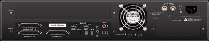 Actual product image Apogee Symphony I/O Mk II 8X8 (Thunderbolt)