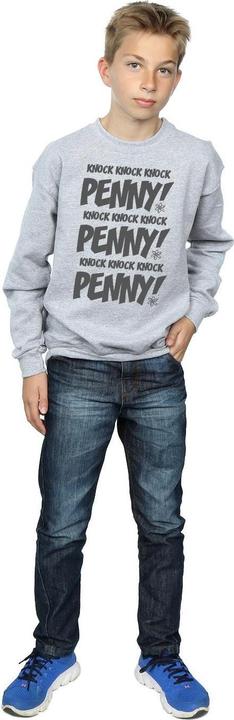 Image du produit Dam - Sweat SHELDON KNOCK KNOCK PENNY - Garçon (152, 158)