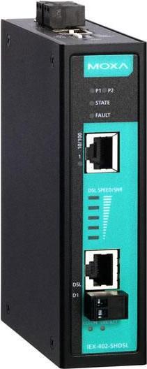Image du produit Moxa Ethernet Extender, Shdsl, Mana
