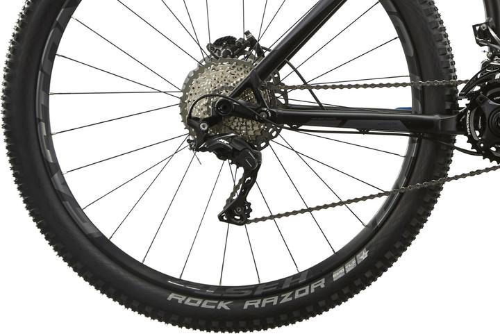 Actual product image Votec VX Elite - Trail Fully 29" - anodised black matt/grey glossy (45 cm)