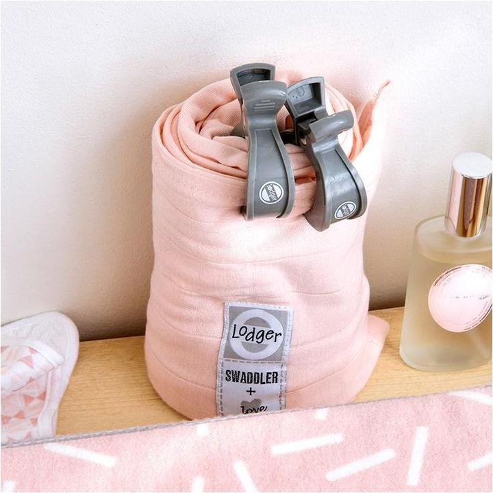 Actual product image Lodger swaddle clip