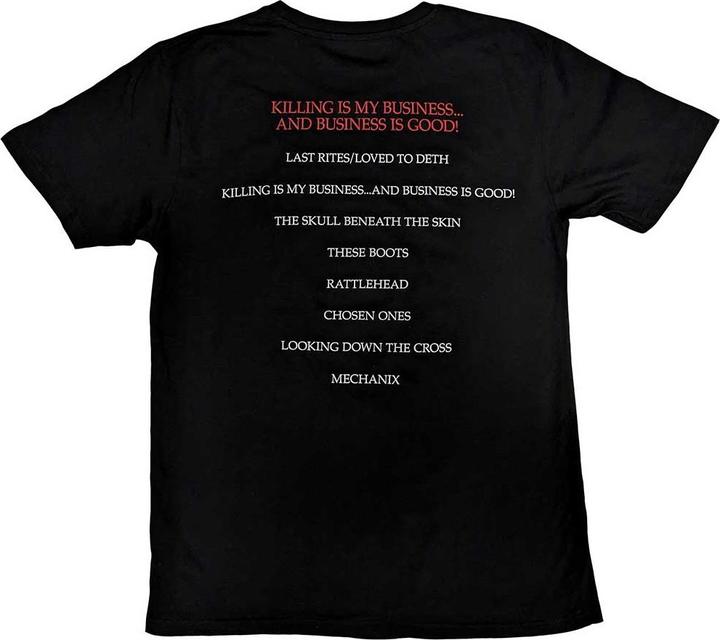 Produktbild Megadeth Killing Biz TShirt (M)