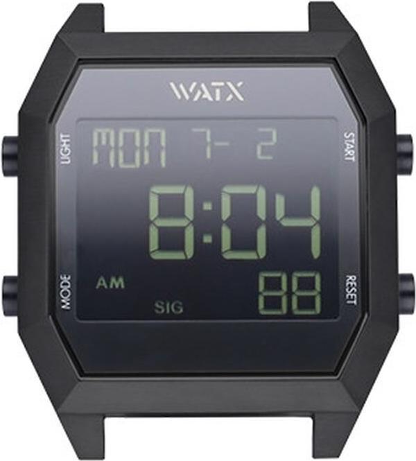 Watx & Colors Unisex-Uhr WXCA4102 Schwarz (Ø 40 mm) (40 mm)